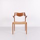 Spisebordsstol - Model 55 - Teak & Flet - N.O Møller - J.L Møllers Møbelfabrik - 1960erne