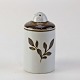 Aluminia peberbøsse1008Tranquebar brun5 cm