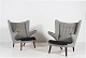 Hans J. WegnerBamsestol AP 19m/bøge ben og teak negle