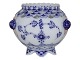 Musselmalet HelblondeLille vase med snegle