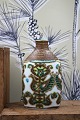 Royal Copenhagen , Baca fajance vase med fin glasur , designet af Nils Thorsson...