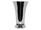 Georg Jensen sølvVase med gennembrudt bundkant af Harald Nielsen