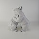 RC figur352Stående isbjørne21 cm