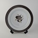 Aluminia tallerken1399Tranquebar brun21 cm