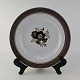 Aluminia tallerken948Tranquebar brun24,5 cm