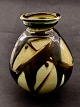 H A K ceramic vase