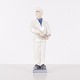 Kongelig Murer Figur - Royal Copenhagen - Model 4377 - Johannes Hedegaard