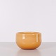 Holmegaard skål - Palet - Michael Bang - Gul / Karamel farve - Holmegaard - 13cm