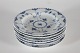 Royal CopenhagenMusselmalet HelblondeMiddagstallerken 10842. sortering