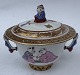 Ming Herend lågskål i porcelæn