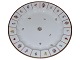 HenrietteStort rundt fad 36 cm.