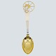 A. Michelsen; Christmas spoon 1942, Ib Lunding