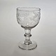 Holmegaard Nr 2 Hvidvinsglas10,5 cm
