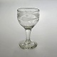 VinglasVinløvslibning10,5 cm