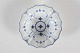 Royal Copenhagen Blue Fluted Plain Angular serving bowl 142