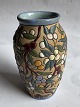 Aguado Toledo var with floral enamel decor