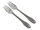 Georg Jensen KugleMiddagsgaffel 18,3 cm.