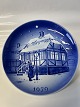 Christmas plate Desiree Denmark 1979The old street lampMeasures: 18.5 cmSOLD