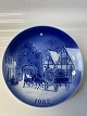 Juleplatte Desiree Denmark 1982Tolv med postenMåler: 18,5 cm