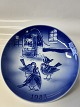Christmas plate Desiree Denmark 1983The History of the YearMeasures: 18.5 cm