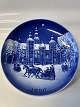 Juleplatte Desiree Denmark 1990Rosenborg slotMåler: 18,5 cm