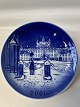 Juleplatte Desiree Denmark 2001Fredensborg Slot Måler: 18,5 cm