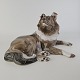 B&G figur 1663Hund28 cm