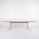 Paustian Konferencebord Model SP64 Spinal i Hvid Laminat, Dansk Design