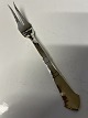 B 1. Silver Cold Cut Fork.Hansen & Andersen.Length 15.2 cm.