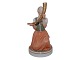 Royal Copenhagen figurPige med guldhornet
