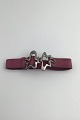 Georg Jensen Sterling Sølv Armsmykke No. 429B Splash (Purple)