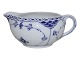 Blue Fluted Half LaceRare creamer #741 from 1898-1923