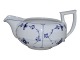Blue Fluted PlainRare and large creamer #57 from 1898-1923