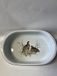 Mads Stage Jagtstellet Dyb Ovalt Ildfast Fad Mål 29,5 x 19,5 cm
