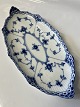 RC Blue Fluted Full Lace Asiat.Length 24.5 cm.