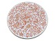 Herend Jardin Zoologique Copper Large side plate 20 cm.