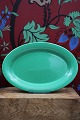 Original old Ursula faience oval serving dish from Royal Copenhagen.RC#621.