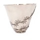 Small silver bowl by Oluf Stæhr Nielsen for A. Michelsen, Copenhagen. H: 10cm