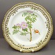 Royal Copenhagen, Flora Danica; Middagstallerken #3553