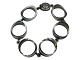 N.E. From sølvModerne armbånd fra ca. 1950-1960