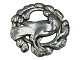 Georg JensenEkstra stor broche med due