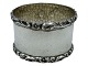 Dansk sølvBred servietring fra 1939