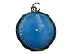 SilverSmall locket with light blue enamel from around 1900