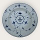 Bing & GrondahlBlue painted hotel porcelain#1008Soup plateDKK 325