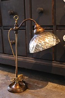 vare nr: Fransk Bureau bordlampe 2