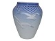 Måge uden guldkantVase