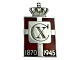 Georg JensenKings Mark pin 1870-1945