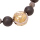 Lynggaard Copenhagen 14kt clasp with 34 diamonds. D: 14mm