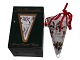 Bing & GrondahlAnnual Crystal Christmas Cornet 1998
