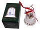 Bing & GrøndahlAnnual Crystal Bell 1997